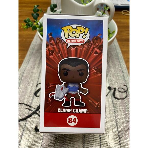 Funko Pop Retro Toys: Masters Of The Universe - Clamp Champ - Picture 4 of 6